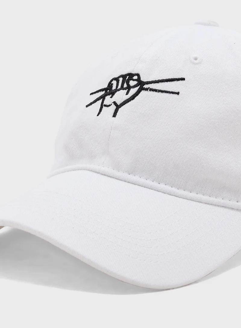سفنتي فايف Washlook Curve Peak Cap