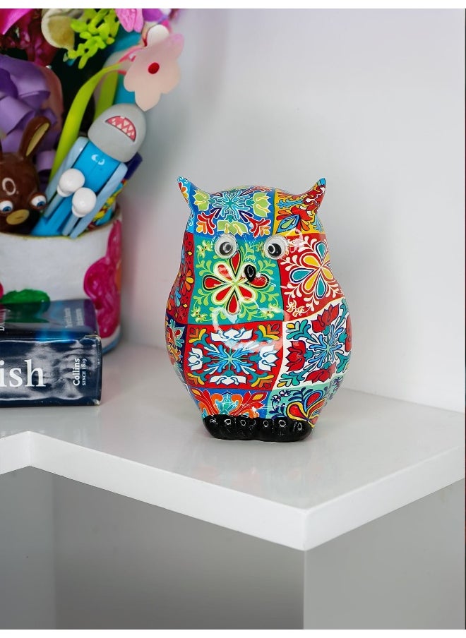 Owl Showpieces for Home Decor Living Room Decorative Items | Show Pieces Gift Items for Home Decoration | Center Table Tv Unit Showcase Shelf Office Desk Interior Artifacts Statue Figurines - pzsku/ZFC3568514248DF9FE0EDZ/45/_/1735648273/d4804abd-ea9b-43a5-9da8-e728f52c6713