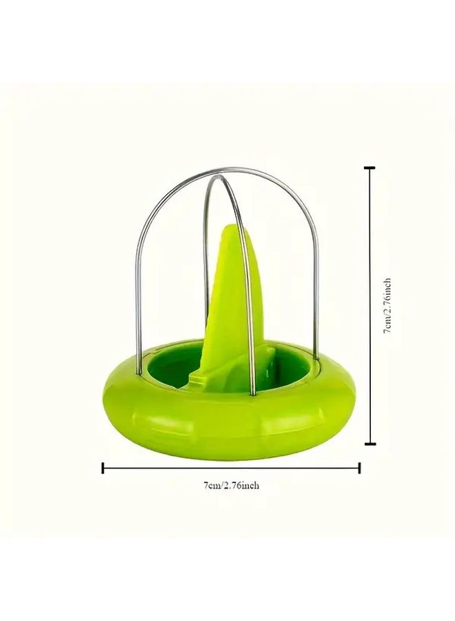 ABS Manual Kiwi Cutter Peeler 1pc Non Electric Kitchen Gadget For Outdoor Cooking - Image 2