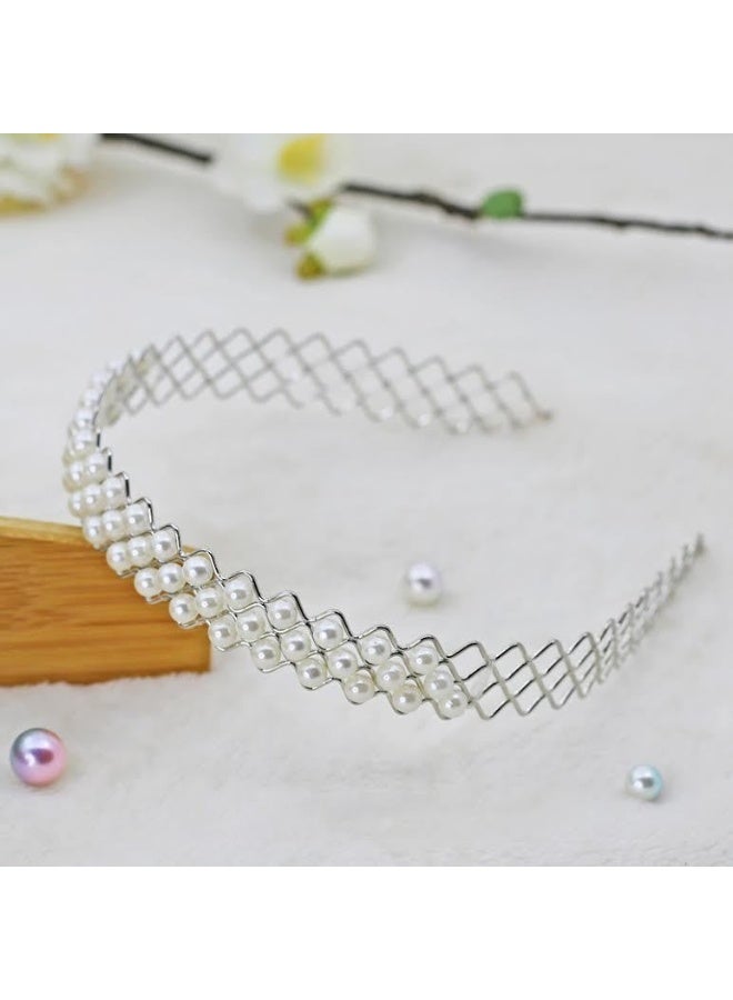 Elegant White Pearl Hair Clip – Suitable for Kids, Girls & Women - Image 2