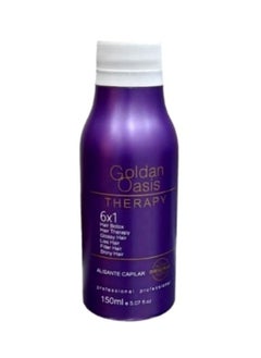 Golden Oasis Therapy 6×1 Hair Botox Hair Therapy Glossy Liss Hair Filter Hair Shiny Hair 150 ml  - Image 1