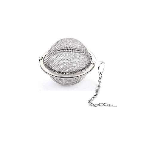 pepplo® 1PCS Tea Infuser, Upgraded Tea Strainer, Premium Tea Infusers for Loose Tea, Tea Steeper, Tea Ball for Tea Flavoring Herbal Spices Seasonings (Medium) - Image 1