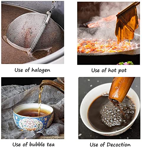 pepplo® 1PCS Tea Infuser, Upgraded Tea Strainer, Premium Tea Infusers for Loose Tea, Tea Steeper, Tea Ball for Tea Flavoring Herbal Spices Seasonings (Medium) - Image 4