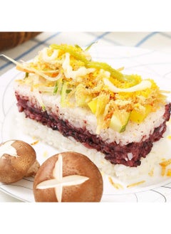 Sweet seven مجموعة قوالب أونيغيري مكونة من 4 قطع - مجموعة قوالب الأرز لوجبات الغداء والوجبات الخفيفة للأطفال - قوالب السوشي الكلاسيكية على شكل مثلث  - Image 2