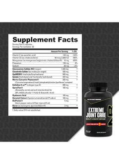 NutraBio - Extreme Joint Care 120 Capsules  - Image 5