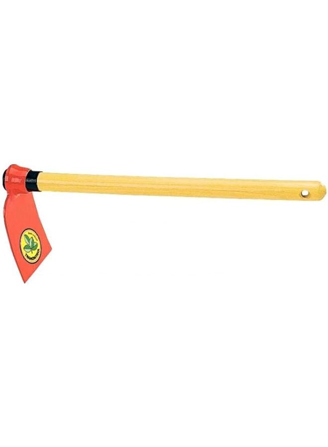 TRAMONTINA Tramontina Garden Hoe with Special Carbon Steel and 60cm Wood Handle - Image 1