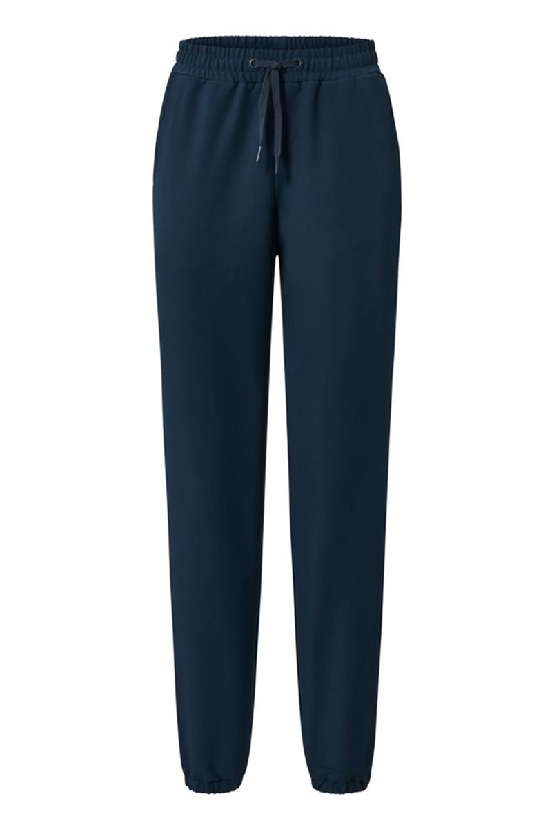 Tchibo Women Sportswear Fit Jogging Pants, Navy - Image 2