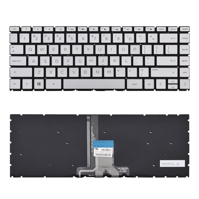 SUNMALL Replacement Keyboard Compatible with HP 14BD 14CK 14CD 14CM 14CS 14CW 14DA 14DG 14DQ 14FQ 240 G7 245 G7 246 G7 Pavilion X360 14DH 14SDK14SCR Pavilion 14CE 340 G7 Series Laptop - Image 2