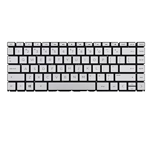 SUNMALL Replacement Keyboard Compatible with HP 14BD 14CK 14CD 14CM 14CS 14CW 14DA 14DG 14DQ 14FQ 240 G7 245 G7 246 G7 Pavilion X360 14DH 14SDK14SCR Pavilion 14CE 340 G7 Series Laptop - Image 3