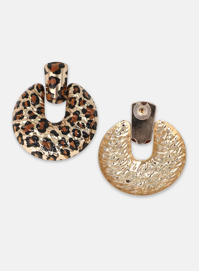 سوهي Women's The Wildstroke Drop Earrings