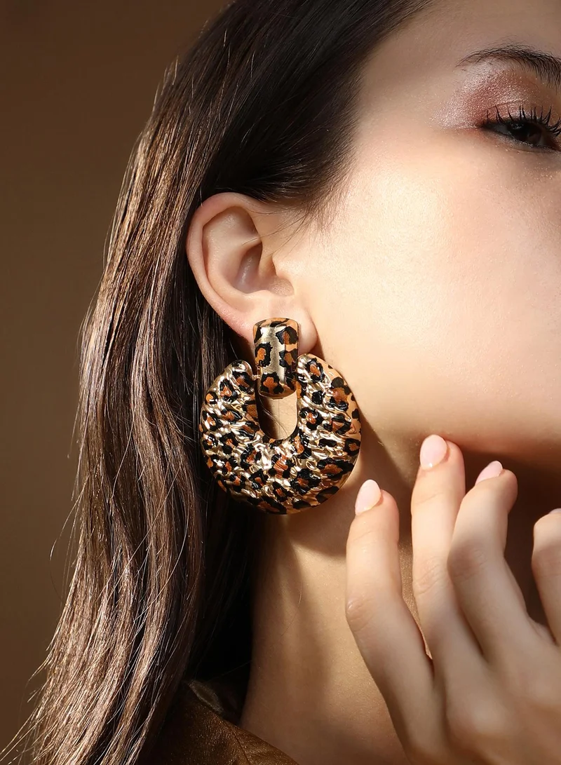 سوهي Women's The Wildstroke Drop Earrings