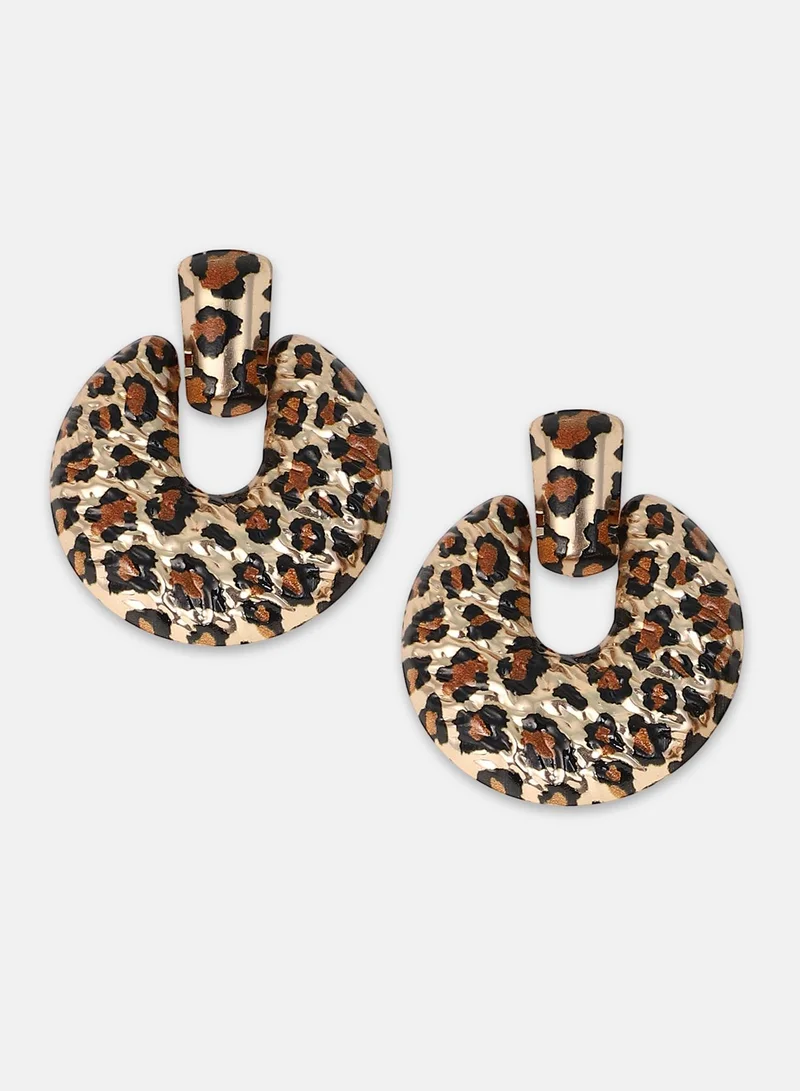سوهي Women's The Wildstroke Drop Earrings