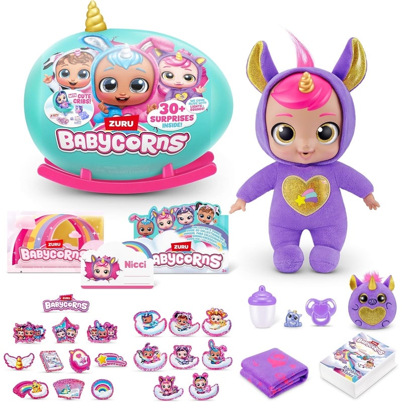 زورو دمية الأطفال مع 30 مفاجاه - الدمية يونيكورن - 92108 - Image 1