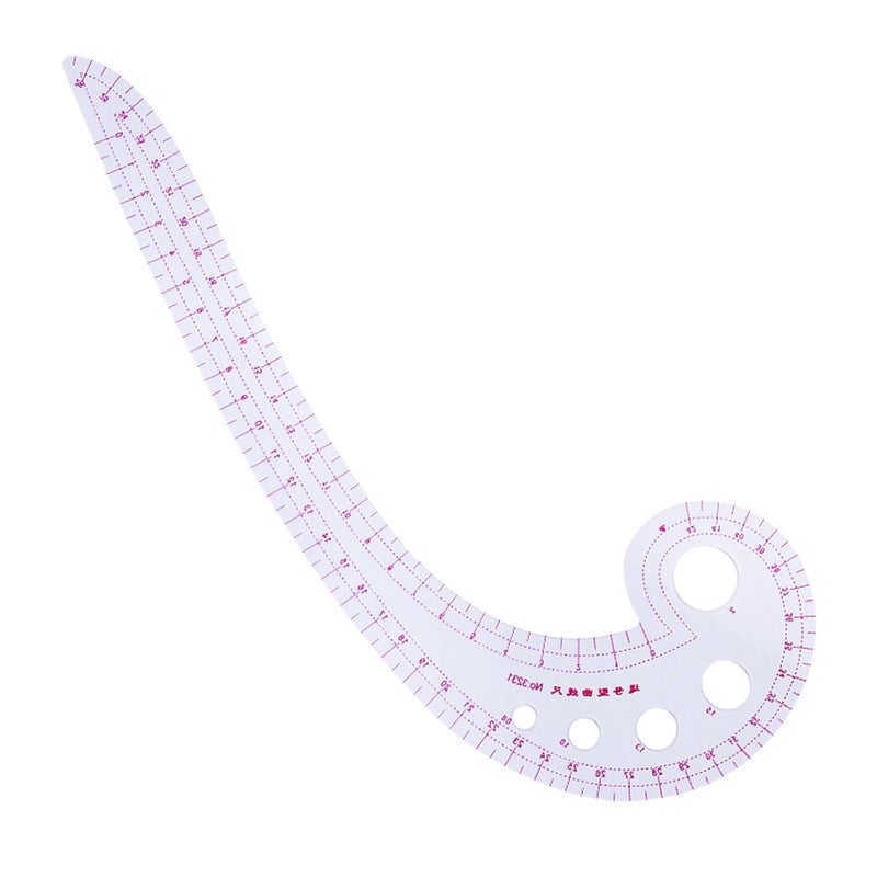 French Curved Ruler Style 3231 Multifunctional Patchwork Sewing Dressmaking Template Tool - Image 1