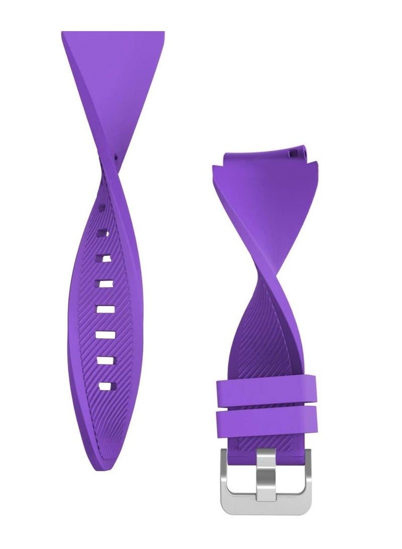 Soft Silicone Watch Band Compatible With Samsung Galaxy Watch 3 Gear S3 Frontier Amazfit Bip/Active Huawei Watch Gt 2/2E Bracelet - Image 3