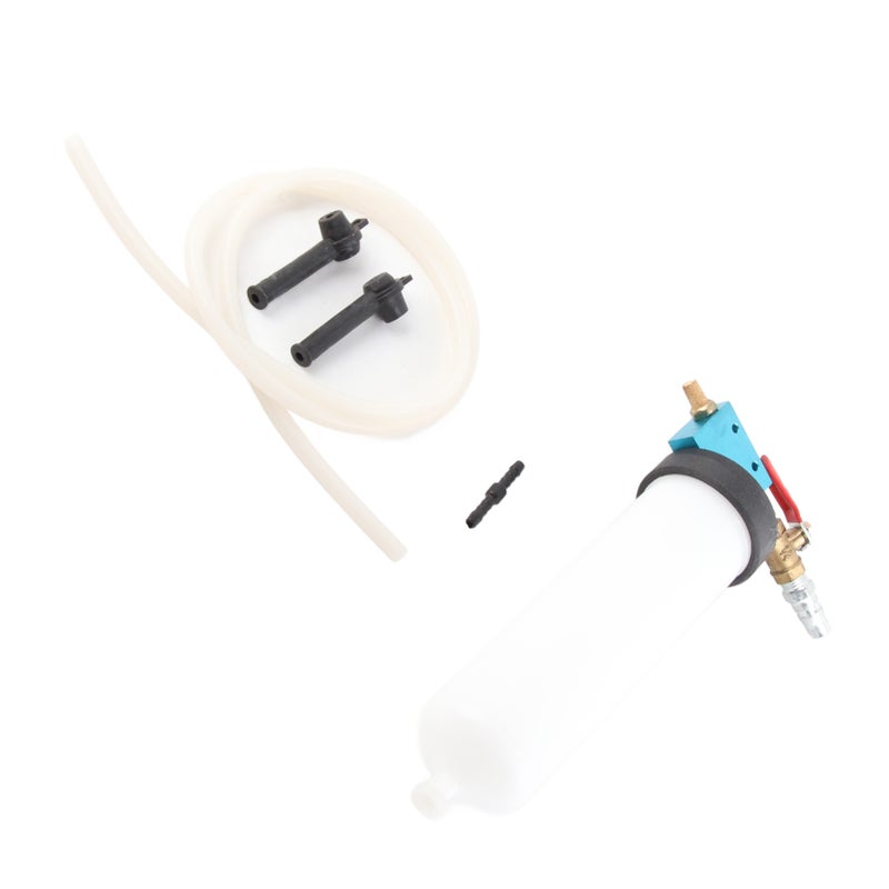Automotive Pumping Oil Kit: White, Easy To Operate, Highly Flexible Acid-Alkali Resistant Transparent Hose - Clean Environmentally Friendly Drain Kit for Cars, Trucks, Engineering Vehicles - Image 4