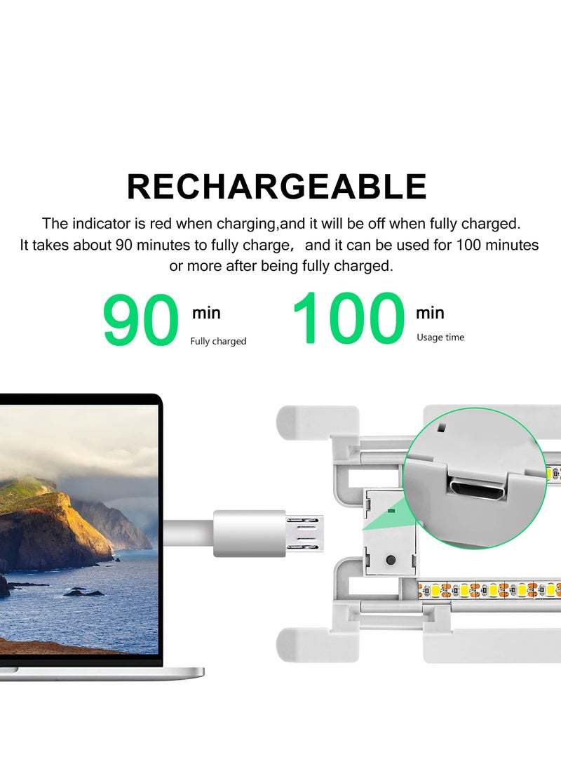 ماركة غير محددة - جهاز إنارة الهبوط LED لطائرات DJI Mini 2 / Mini SE / Mavic Mini، حامل ثلاثي قابل للطي مع ضوء دليل الطيران الليلي، ملحق حماية لتوسيع الطائرة (ضوء أصفر) - Image 1