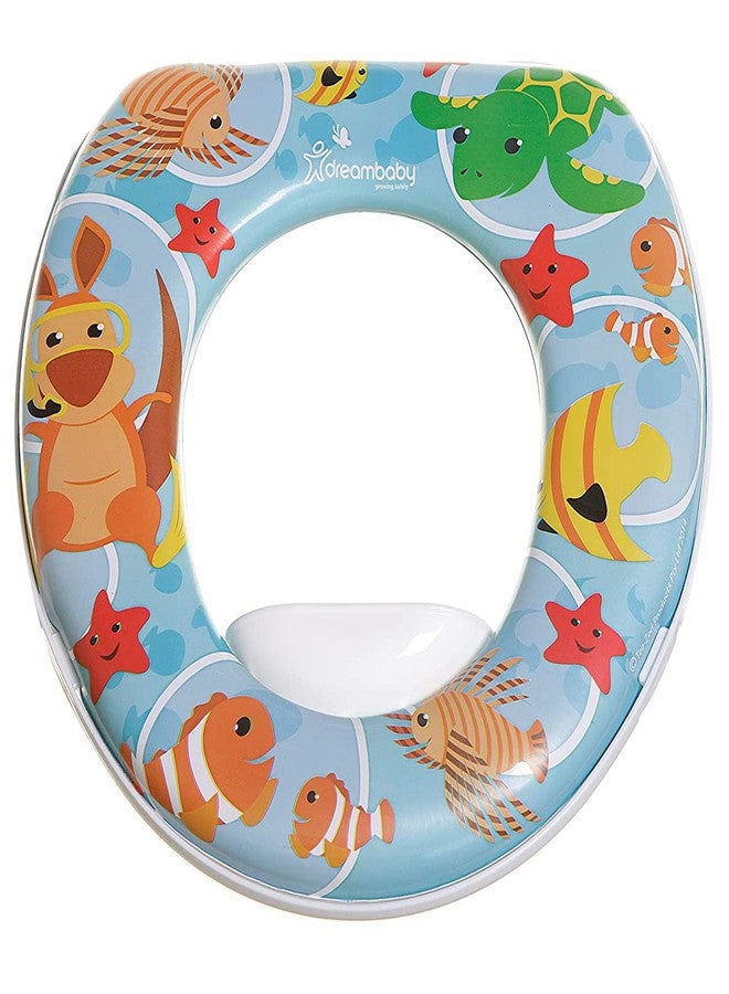 Mopslik - Kids Super Soft Cushioned, Washable Potty Training Potty Seat - Random - Image 1