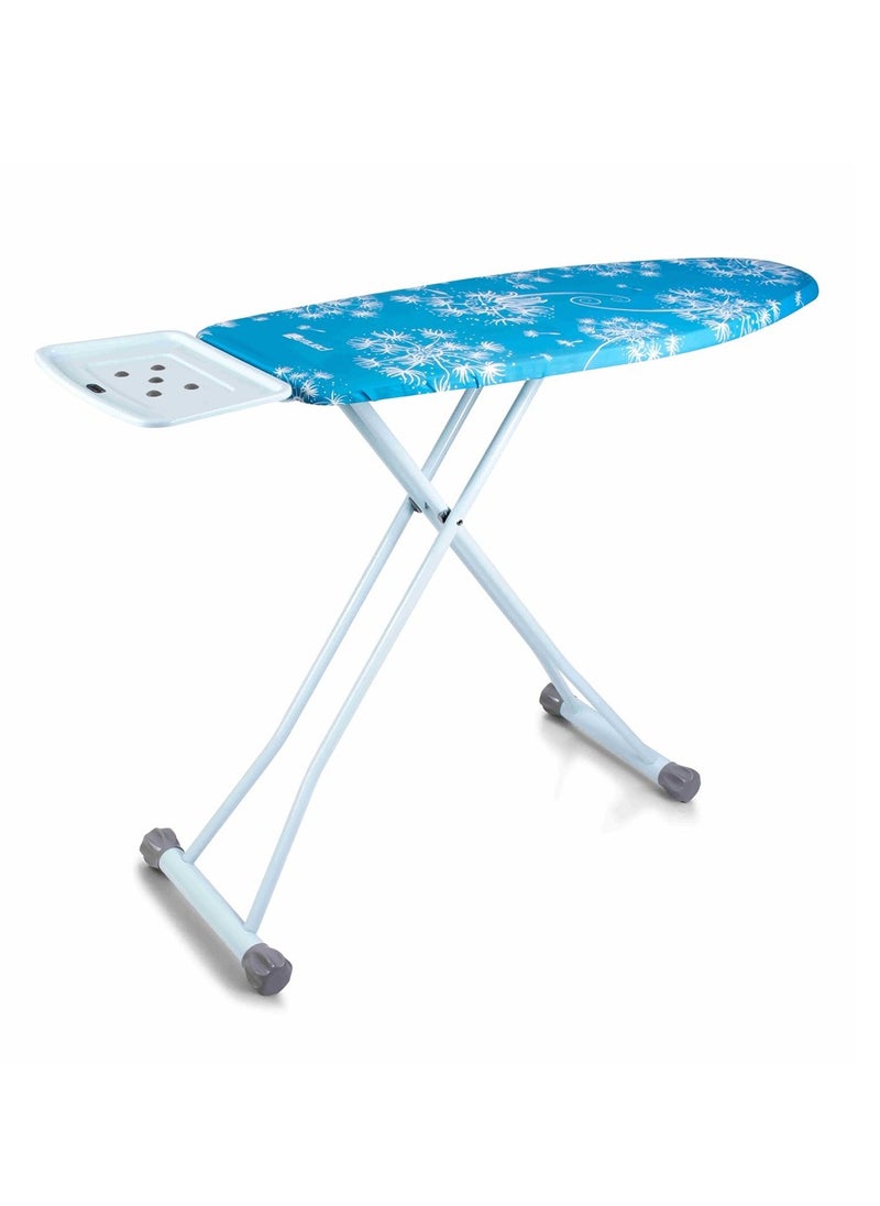 Home Maker LIANA Ironing Board – 44x120 cm – Sturdy, Adjustable & Heat-Resistant Surface  - Image 1