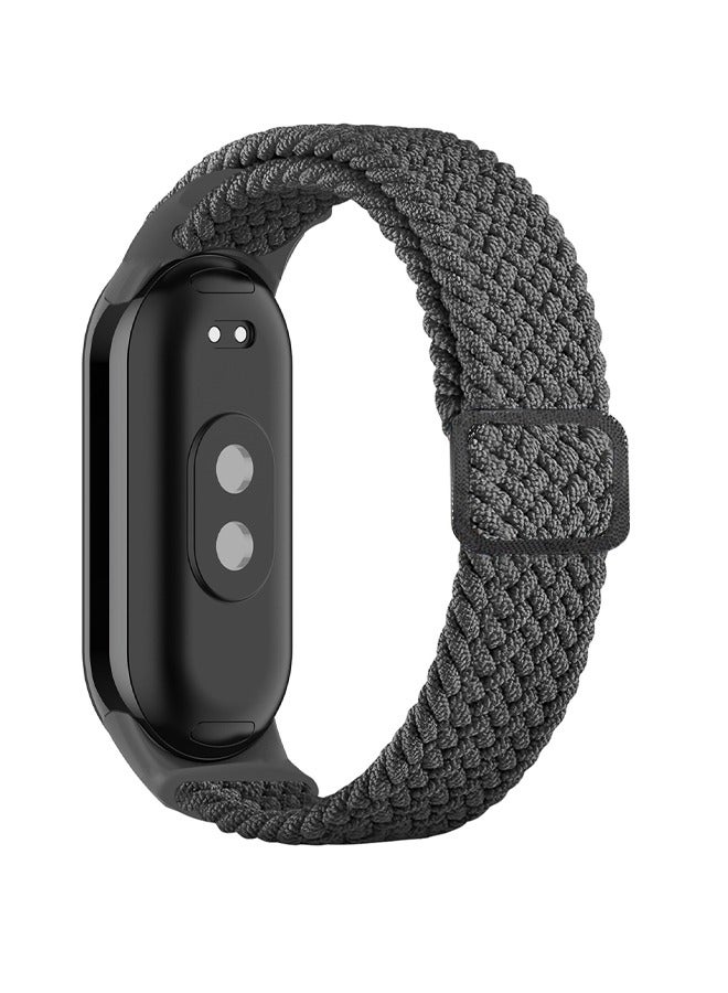 حزام نسيج نايلون متفرج لفرقة Xiaomi 8 / Xiaomi Band 9 / Xiaomi Band 10  - Image 1