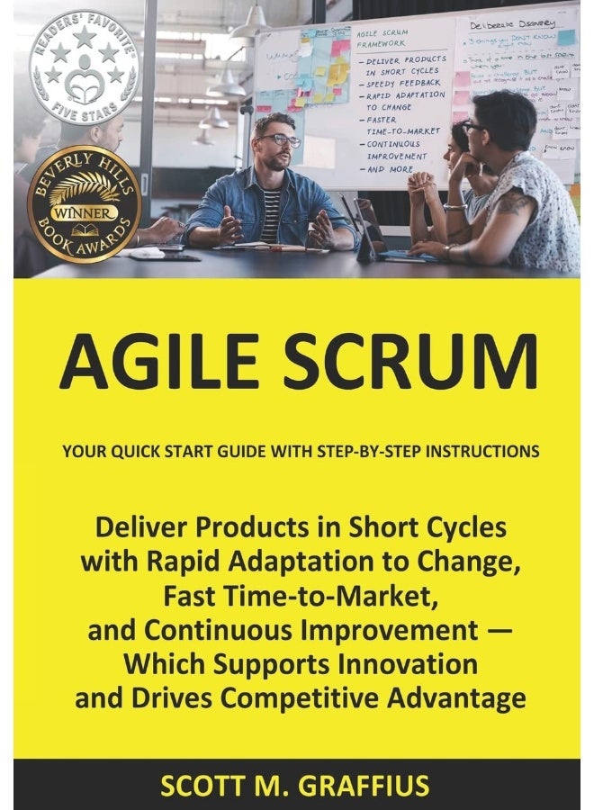 CREATESPACE Agile Scrum: Your Quick Start Guide with Step-by-Step Instructions