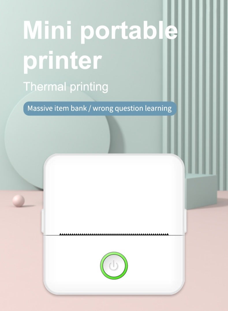 M MIAOYAN Mini Portable Bluetooth Printer  - Image 2