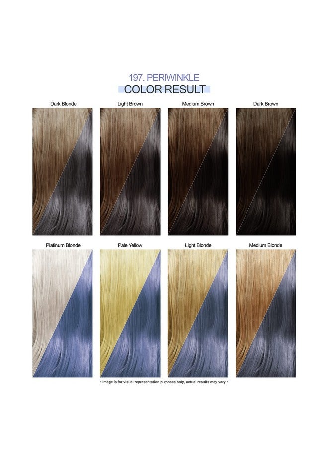 Adore - Dore Semi Permanent Hair Color Vegan And Crueltyfree Hair Dye 4 Fl Oz 197 Peri Winkle (Pack Of 1) - Image 1