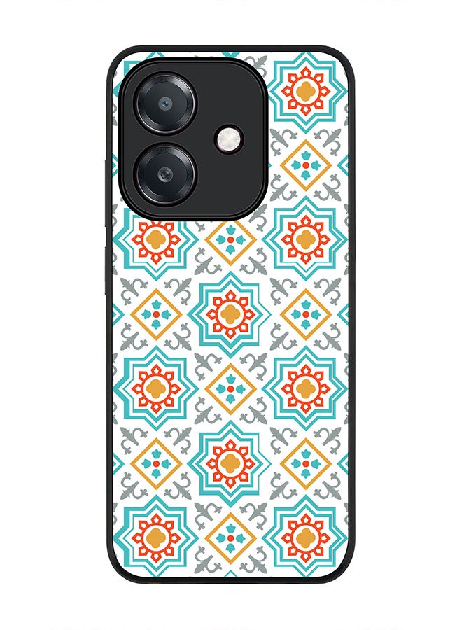 Stylizedd For Oppo A5i Case,Slim fit Camera Protection, Shockproof Thin Phone cover  - Moroccan Mosaic