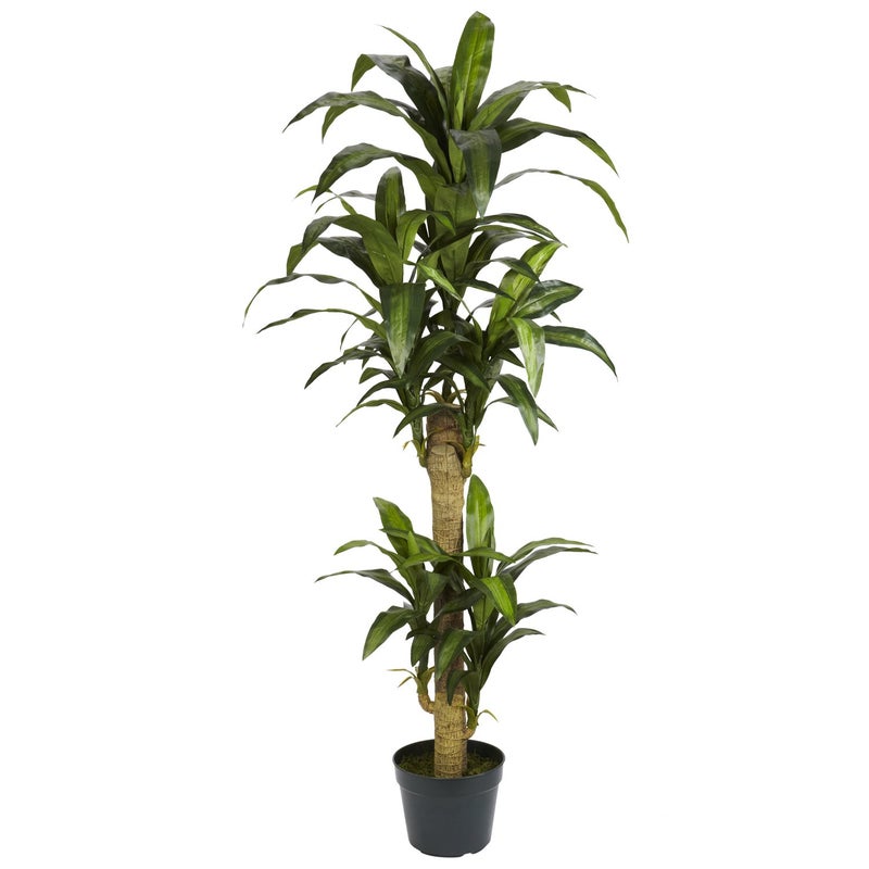 Nearly Natural Nearly Natural 5ft Yucca Silk Plant Green 