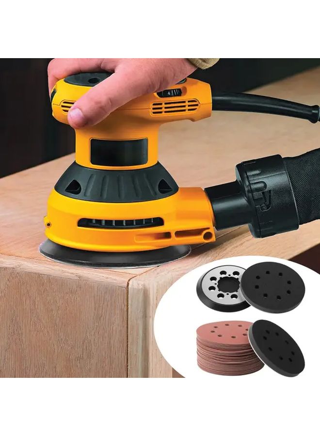 63pcs Hook Loop Sanding Pads 60 Discs For Dewalt DWE6423 DWE6421 DCW210B Sander - Image 2