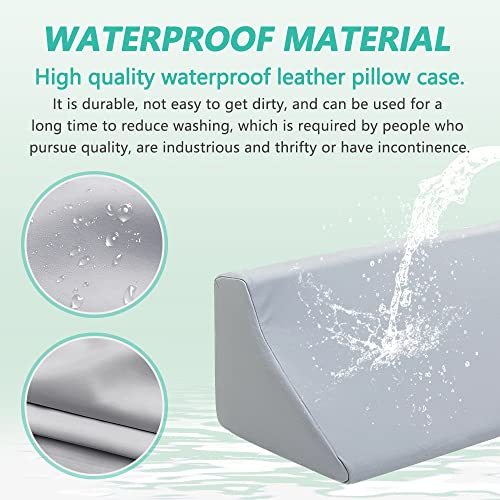 Mistuki Bedsore Pressure Relief Pillow Treatment for Elderly Bed Sores Buttocks Wedge Post Surgery Ulcer Prevention Medical Positioning Pad Bedridden Patient Turning Incline Pillow Foam Cushion - Image 2