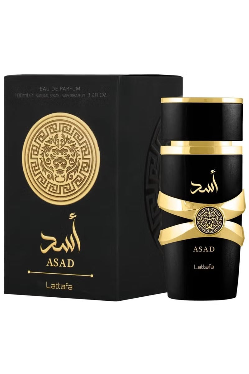 Lattafa Asad For Men Edp100 ml - Image 1