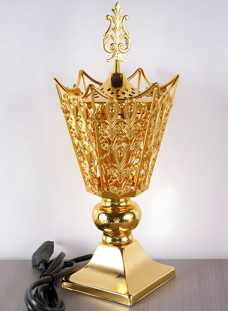 Premium Electric Incense Oud Holder Luxurious design for Home and Office Fragrance - Image 1