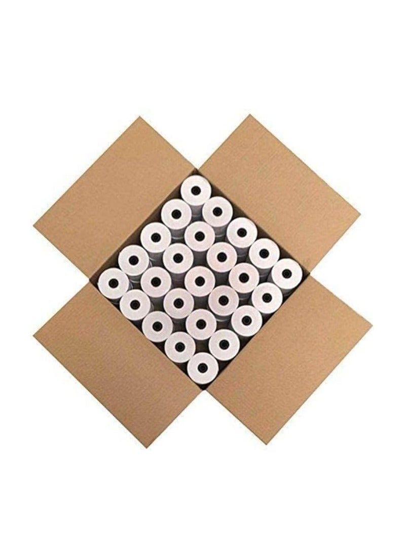 Terabyte ورق لف حراري لإيصالات نقاط البيع 80x80 مم 50 لفة لكل صندوق - Image 1