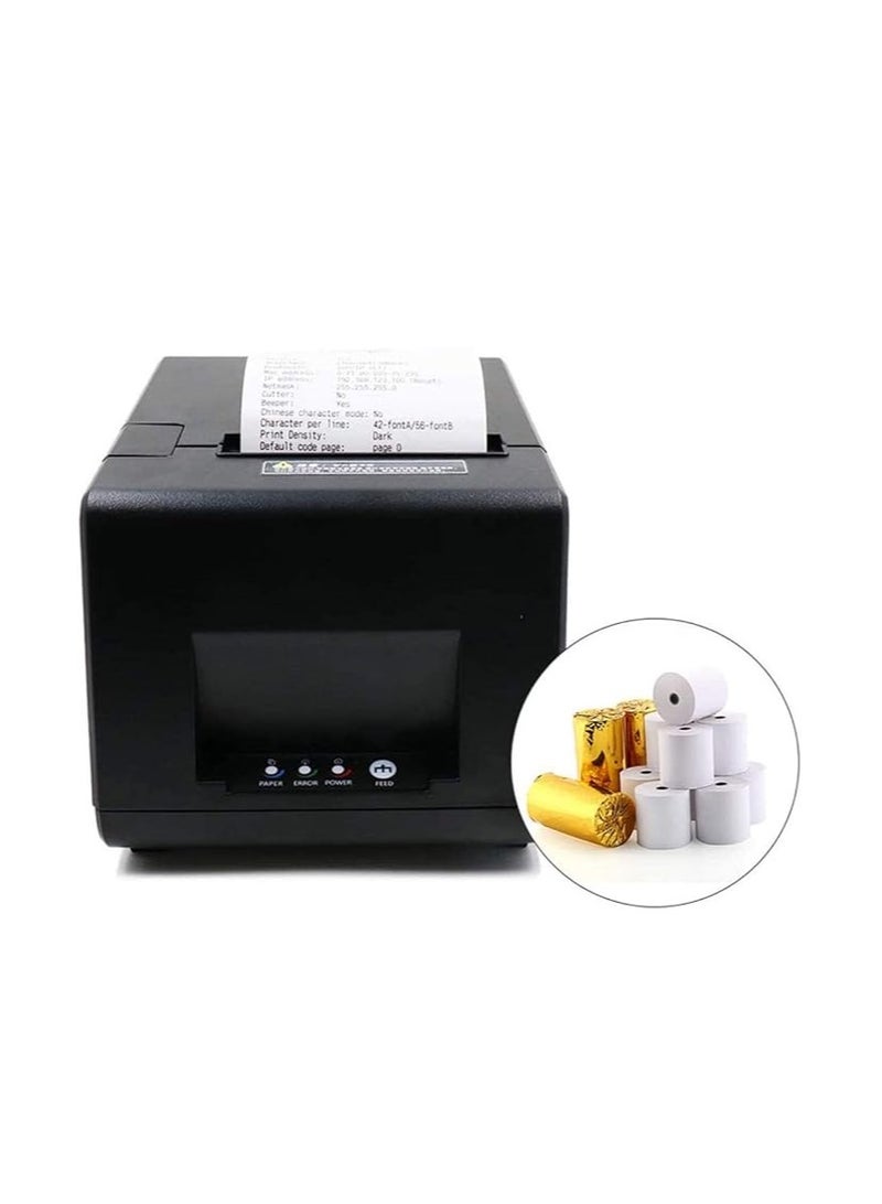 Terabyte ورق لف حراري لإيصالات نقاط البيع 80x80 مم 50 لفة لكل صندوق - Image 3