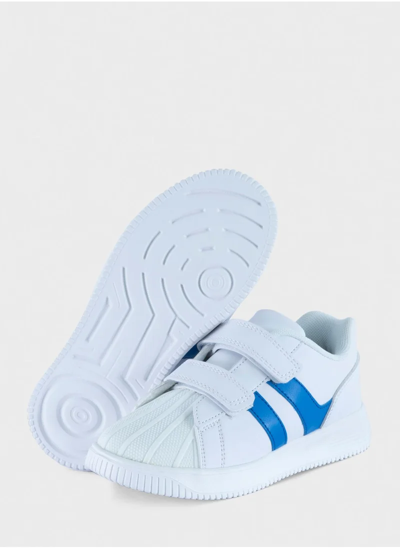 JUST KIDS BRANDS Kids Ayden Sneakers