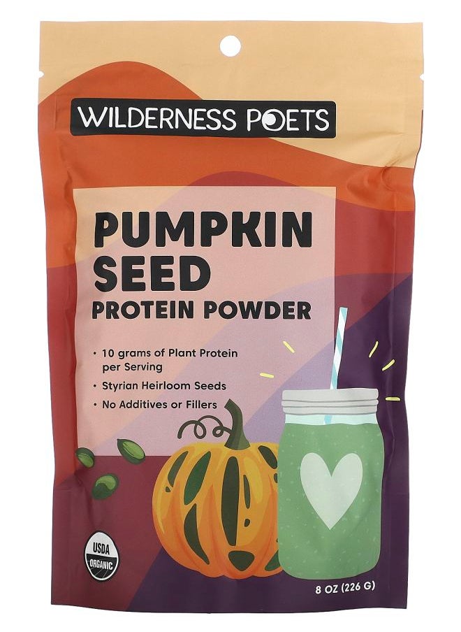 Organic Pumpkin Seed Protein Powder 8 oz (226 g) - pzsku/ZFC3669345F13D733B701Z/45/_/1729515378/ad96bd05-68fd-4a7e-a191-9a380a1f6208