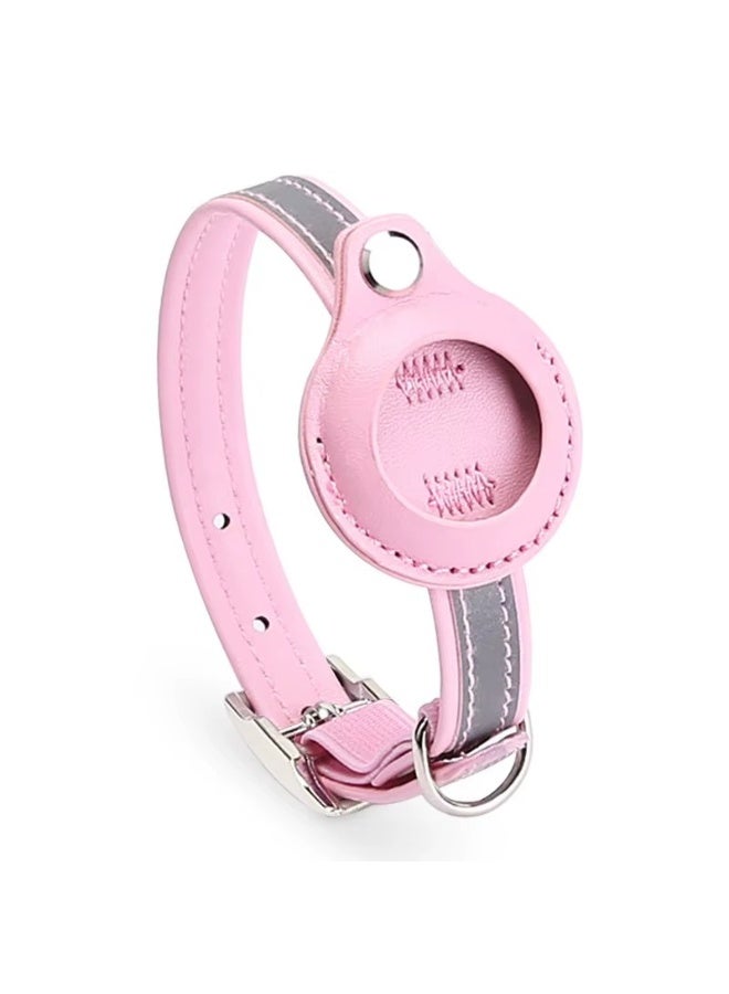 Reflective Cat Dog Collar With Safety Buckle and Waterproof Air Tag Holder Cat Collar Compatible With Apple Air Tag - Image 3