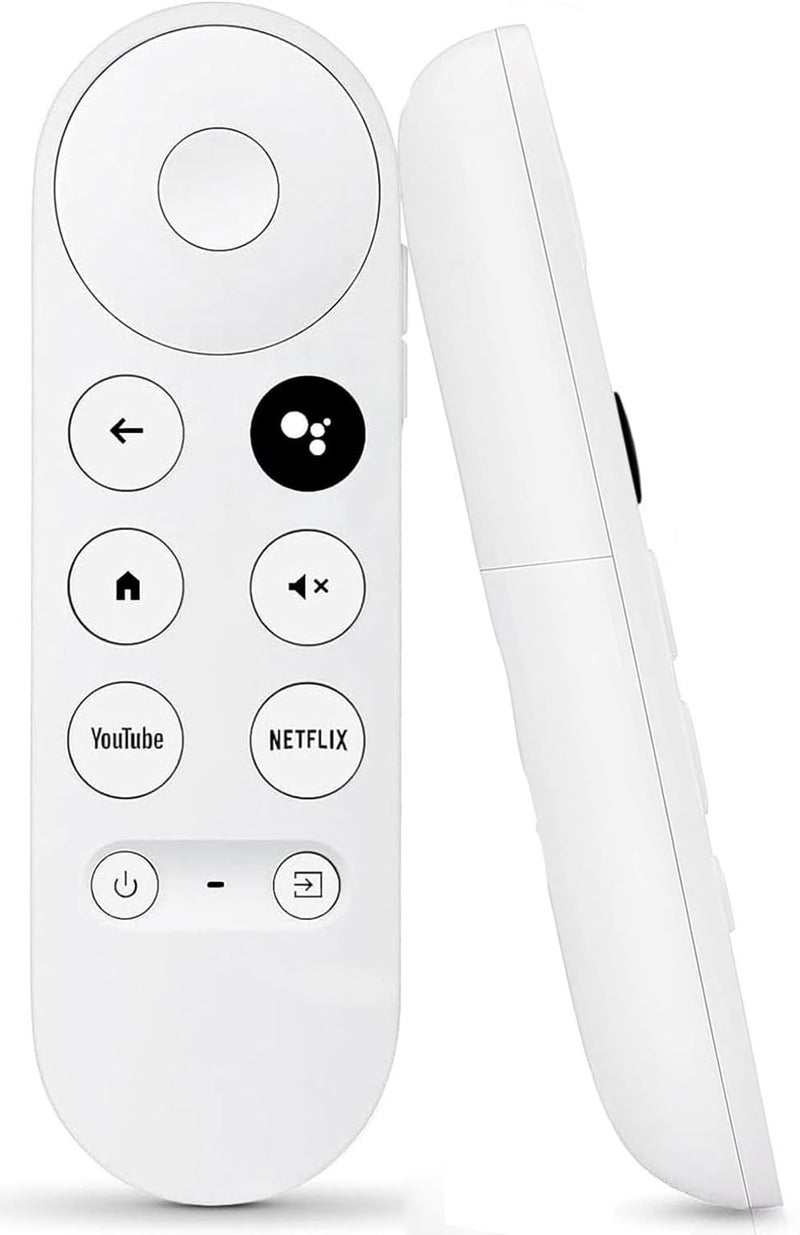 Replacement Voice Remote Control for Google Chromecast 4K HD TV, for Chromecast with Google TV Remote, for Google TV HD/ 4K Snow Streaming Stick, for G9N9N,GA01919-US, GA01920-US, GA01923-US