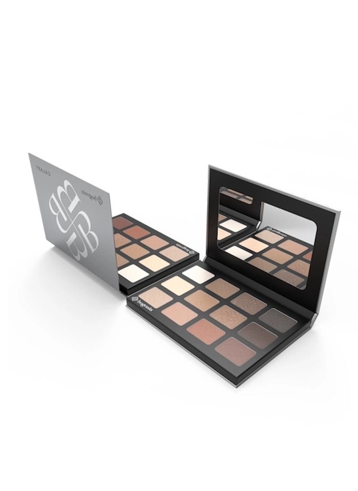 Bogenia BOGENIA EYESHADOW PALETTE GALAXY 12 BG901.002  - Image 2