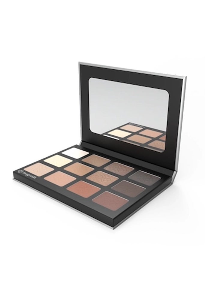 Bogenia BOGENIA EYESHADOW PALETTE GALAXY 12 BG901.002  - Image 1