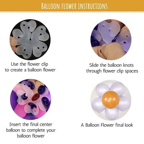 SpecialYou.in Special You Pastel Color Theme Birthday Decoration Items for girls, Balloon along with Pink Happy Birthday Banner, Balloon flower Clip and arch tape - 67 Items - Image 5