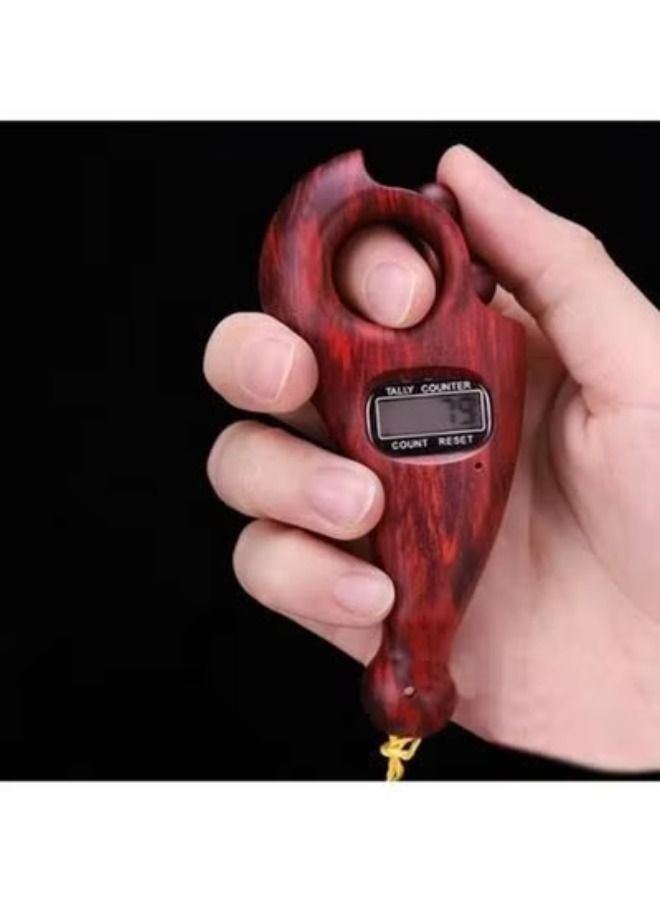 ACLIX Rubik Digital Tasbih Counter Tasbeeh Tally Finger Counter - Image 2