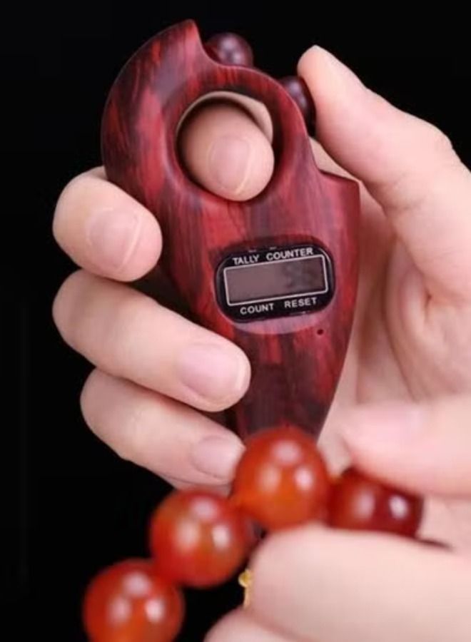 ACLIX Rubik Digital Tasbih Counter Tasbeeh Tally Finger Counter - Image 1