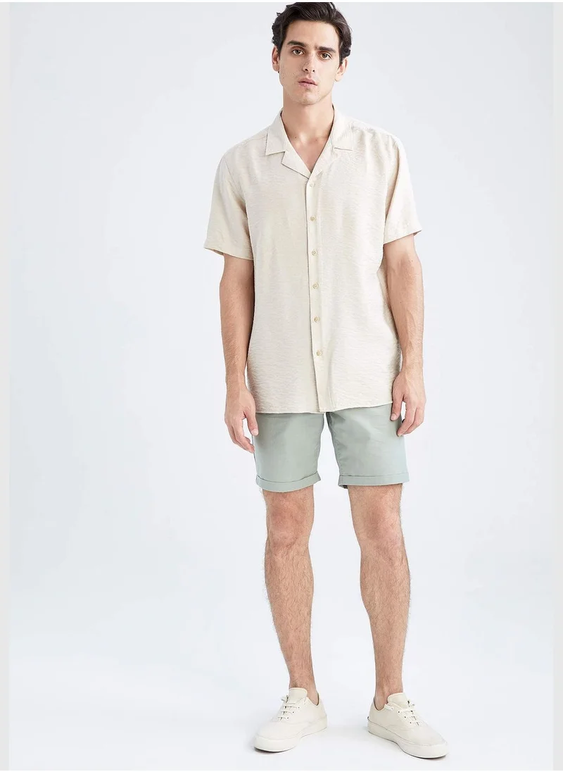 DeFacto Man Regular Fit Woven Woven Short