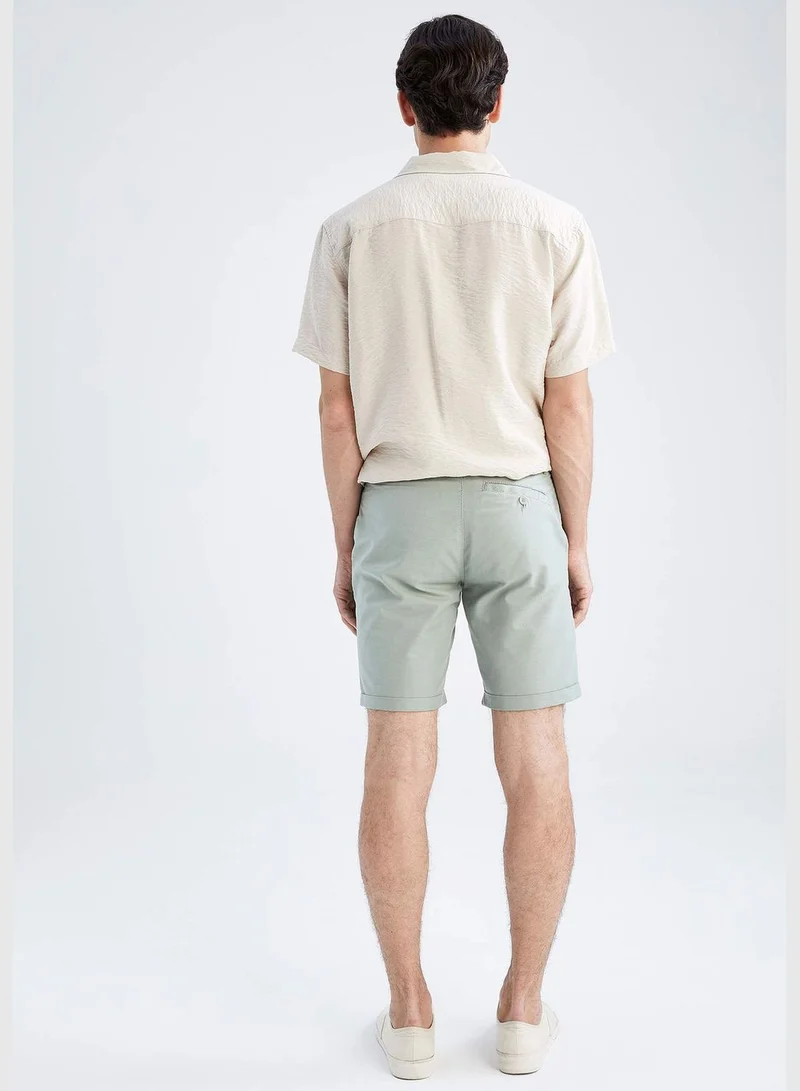 DeFacto Man Regular Fit Woven Woven Short