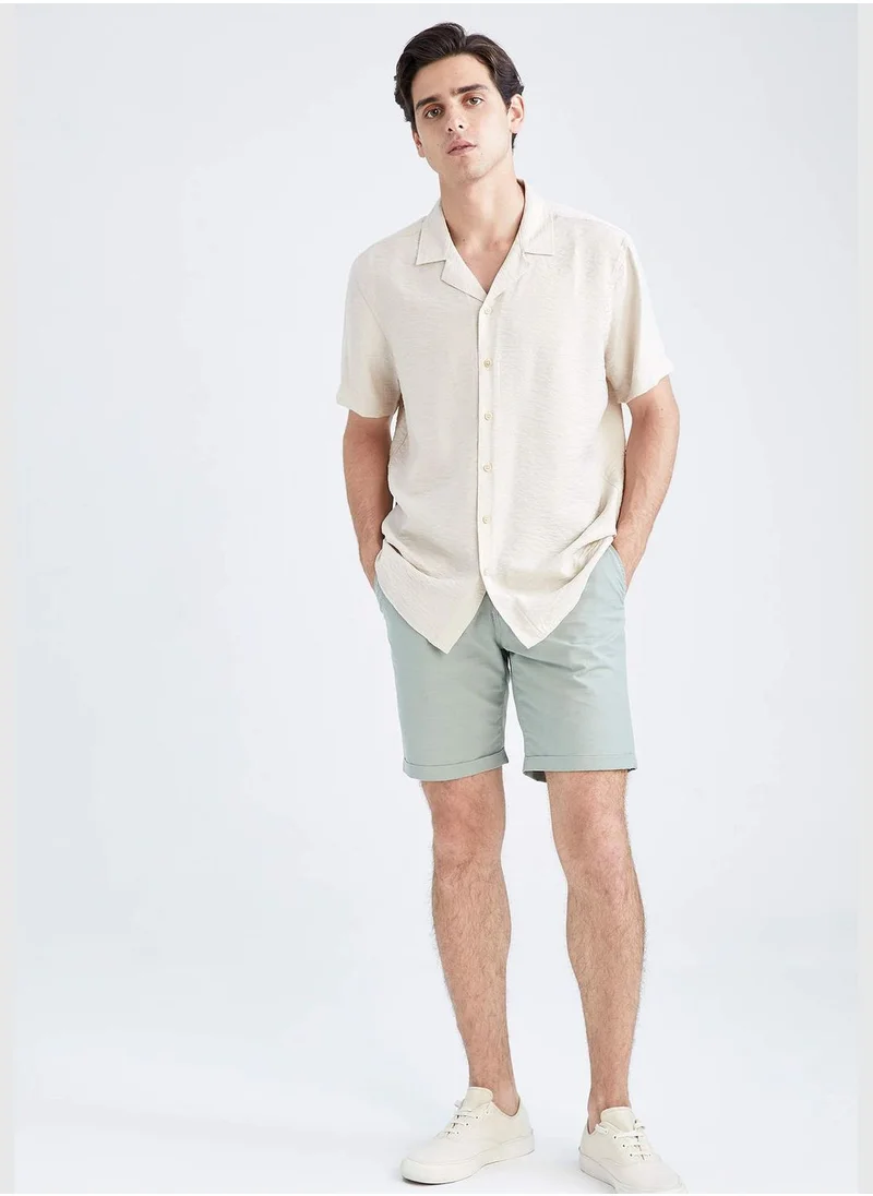 ديفاكتو Man Regular Fit Woven Woven Short