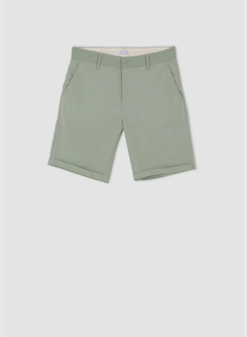 DeFacto Man Regular Fit Woven Woven Short