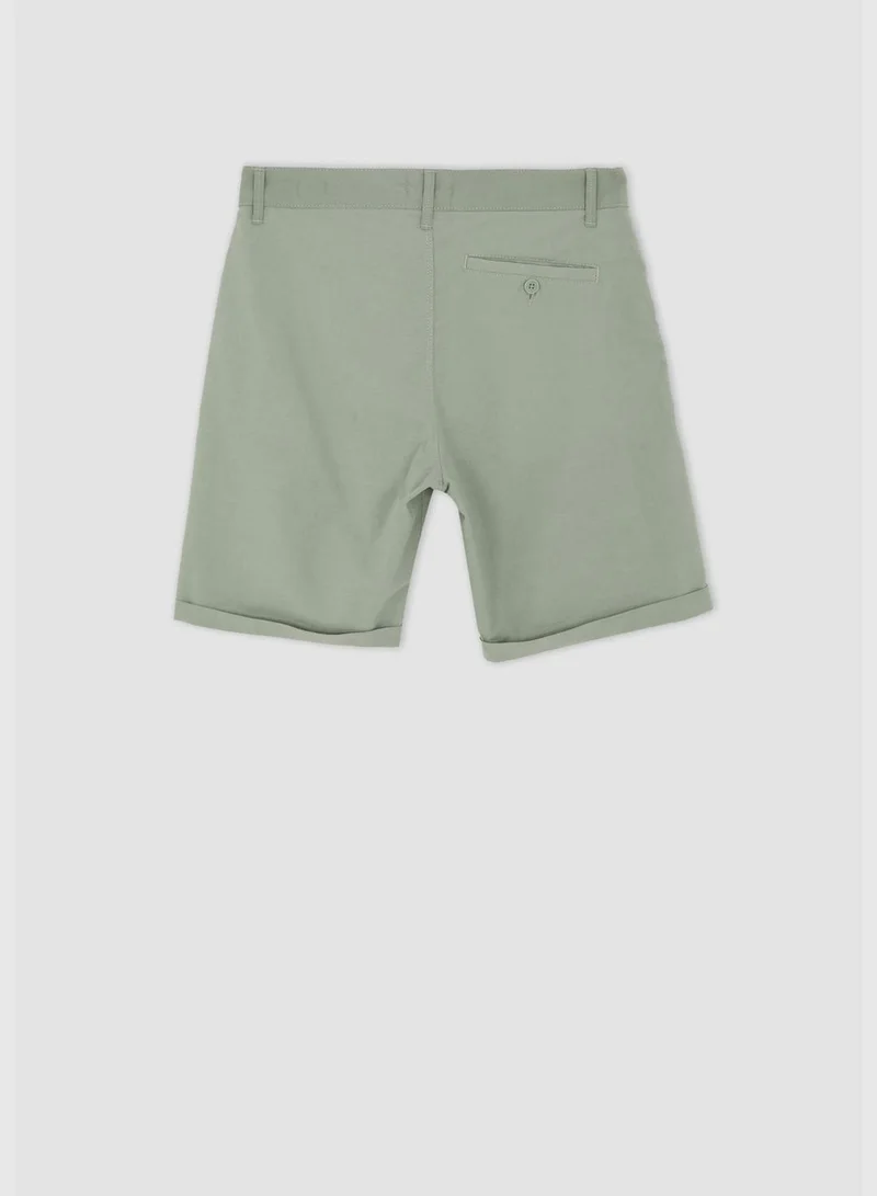DeFacto Man Regular Fit Woven Woven Short
