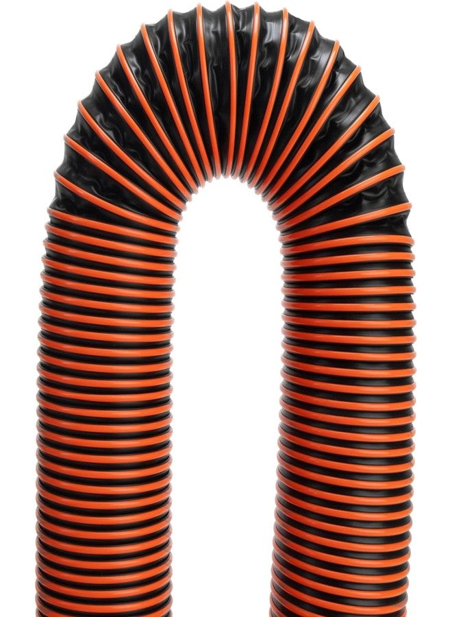 Camco RhinoEXTREME 10-Foot Sewer Hose Kit for Camper & RV - Crush Resistant TPE Technology - Pre-Attached Rhino Swivel Fittings for Secure Connection - Heavy Duty (39854) - Image 5